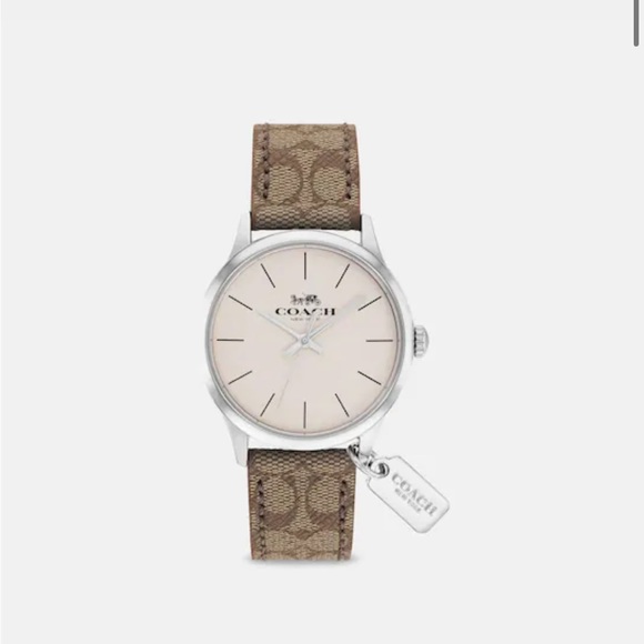 Coach Ruby Watch 32mm brown monogram - Picture 1 of 6